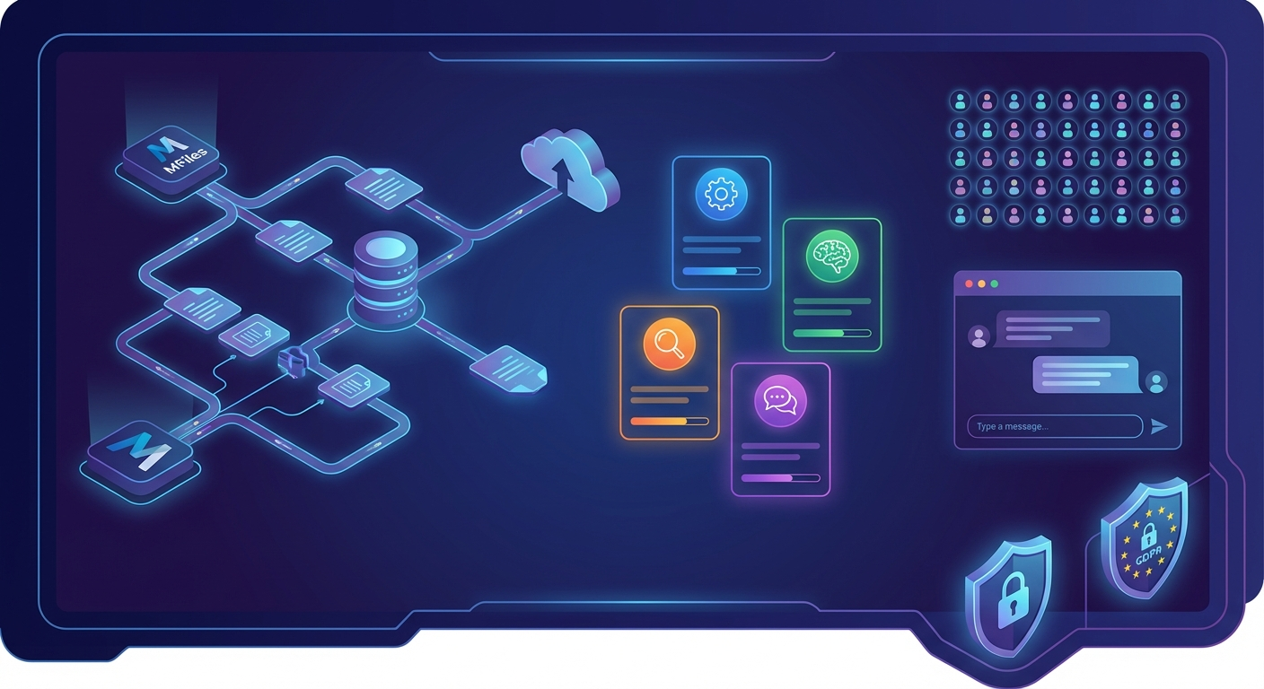 KI-Chatbot Plattform
